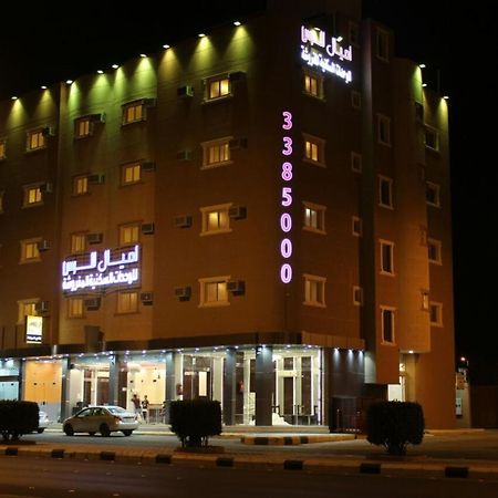Amyal Alras Aparthotel Ar Rass Buitenkant foto