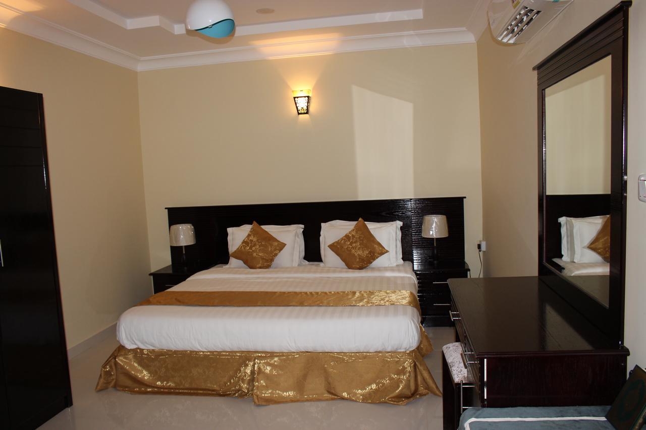 Amyal Alras Aparthotel Ar Rass Buitenkant foto