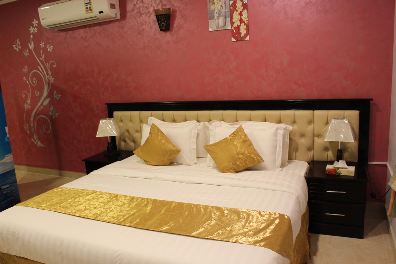 Amyal Alras Aparthotel Ar Rass Buitenkant foto