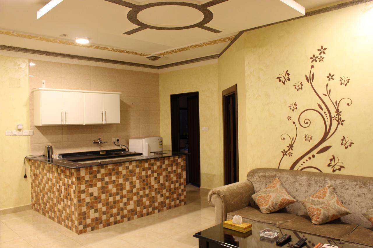 Amyal Alras Aparthotel Ar Rass Buitenkant foto